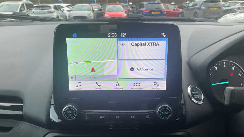 Ford EcoSport 1.0 EcoBoost 125 Titanium 5dr Auto Petrol Hatchback